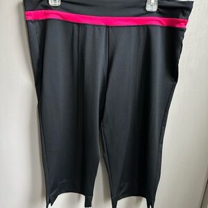 Nike Dri-FIT Black and Pink Activewear